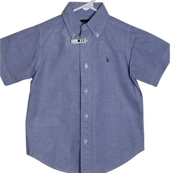 Polo Ralph Lauren Other - Polo by Ralph Lauren Blue Button Down Shirt Short Sleeve
